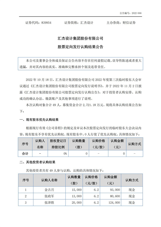 25、匯杰設(shè)計-股票定向發(fā)行認(rèn)購結(jié)果公告_00.jpg